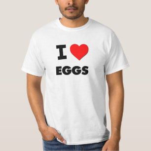 Jag älskar ägg tröja