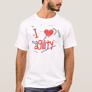Jag älskar Agility T-shirt