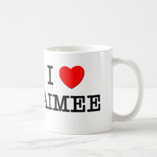 Jag älskar Aimee Kaffemugg