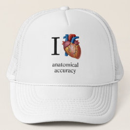 Jag älskar {äkta hjärta] Anatomisk noggrannhet - F Keps