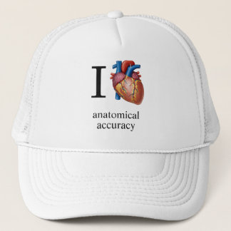 Jag älskar {äkta hjärta] Anatomisk noggrannhet - F Keps
