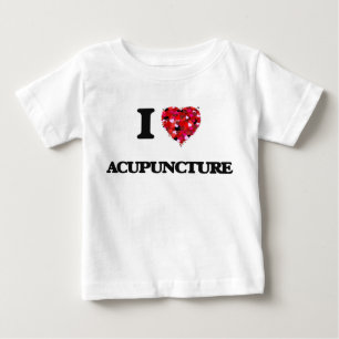 Jag älskar akupunktur t shirt