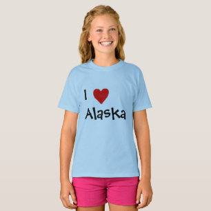 Jag älskar Alaska T Shirt