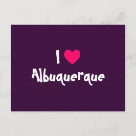 Jag älskar Albuquerque Vykort