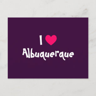 Jag älskar Albuquerque Vykort