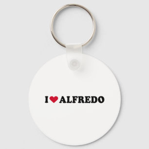 JAG ÄLSKAR ALFREDO NYCKELRING