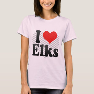 Jag älskar älgar t shirt