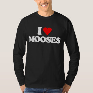JAG ÄLSKAR ÄLGAR TEE SHIRT