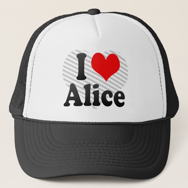 Jag älskar Alice Keps (Framsida)