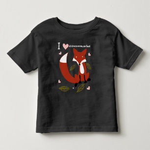 Jag älskar alla skapelser stora och små tee shirt