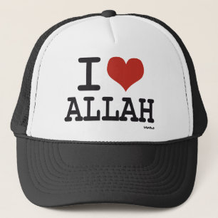 Jag älskar Allah Keps