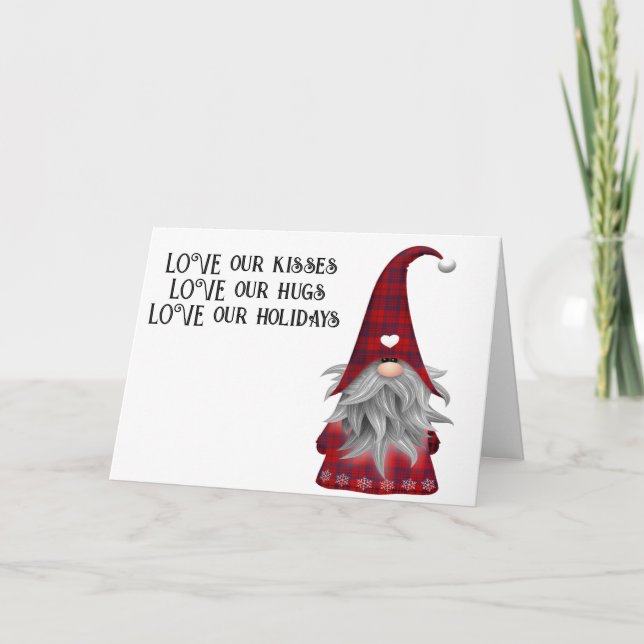 JAG ÄLSKAR **ALLTING** HOS DIG KORT (Framsida)