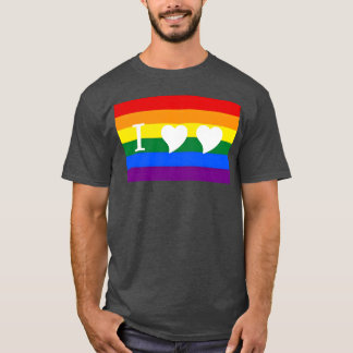 Jag älskar älskar vän t shirt
