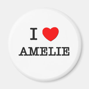 Jag älskar Amelie Magnet