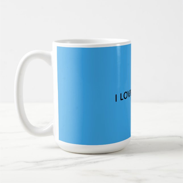 JAG ÄLSKAR AMERIKA KAFFEMUGG (Vänster)