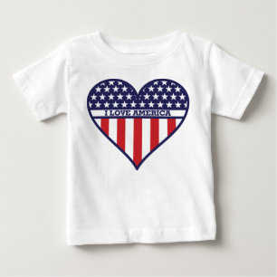 Jag älskar Amerika Tee Shirt