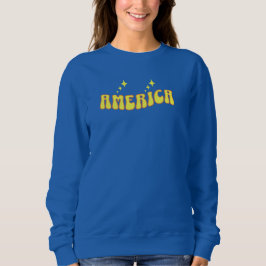 Jag älskar Amerika-tröja för kvinnor T Shirt