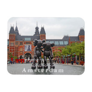 Jag älskar Amsterdam. Magnet