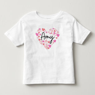 Jag älskar Amy - hjärtan för Amy T Shirt