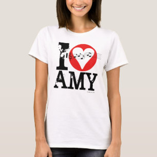 Jag älskar AmyT-tröja 1 T Shirt