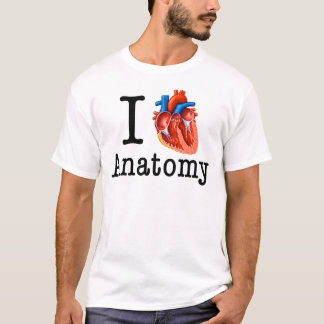 Jag älskar anatomi t-shirt