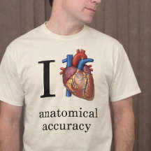 Jag älskar anatomisk noggrannhet