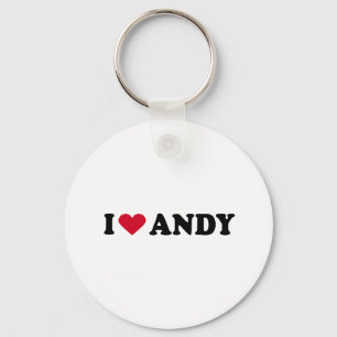 JAG ÄLSKAR ANDY NYCKELRING