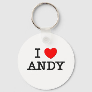 Jag älskar Andy Nyckelring