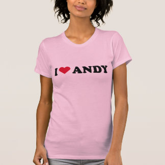 JAG ÄLSKAR ANDY T-SHIRT