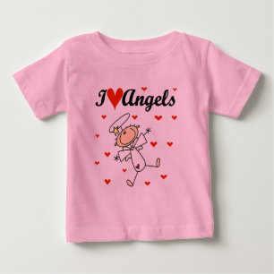 Jag älskar änglarT-tröja och gåvor T-shirt