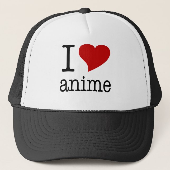 Jag älskar Anime Keps (Framsida)