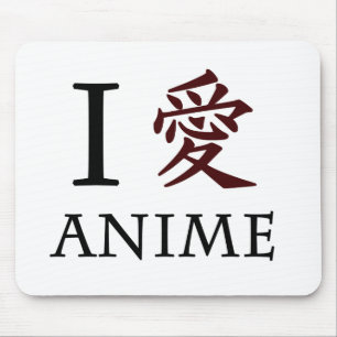 Jag älskar Anime Musmatta