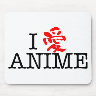 Jag älskar Anime Musmatta
