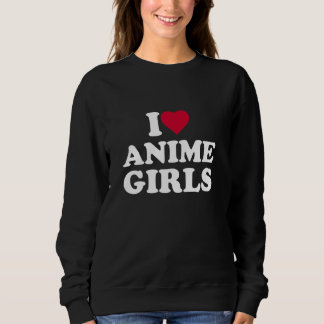 Jag älskar anime-tjejer Jag älskar anime-tjejer Äl T Shirt