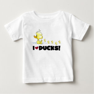 Jag älskar ankaTshirts och gåvor T Shirt