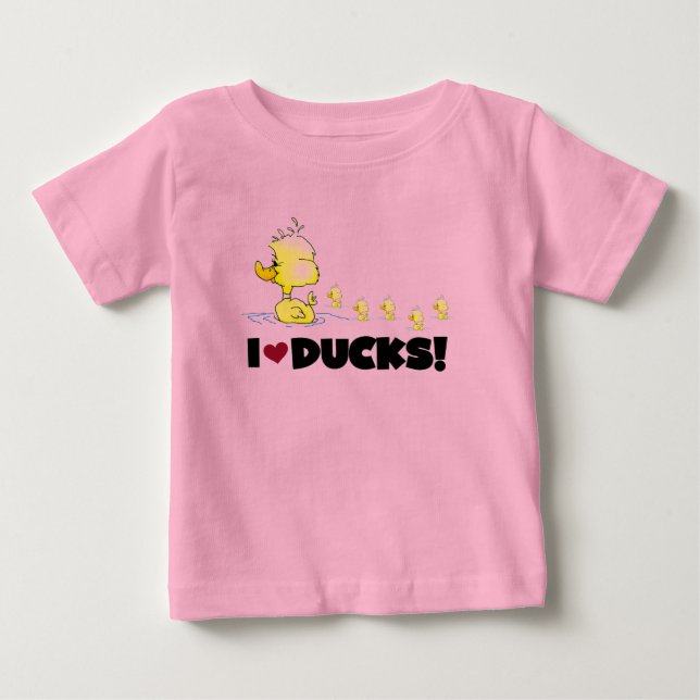 Jag älskar ankaTshirts och gåvor Tröja (Framsida)