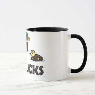 Jag älskar ankor mugg