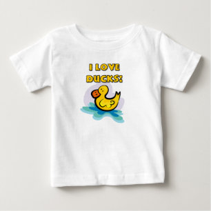 Jag älskar ankor t shirt