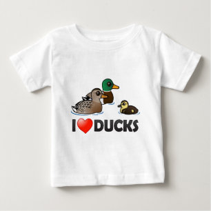 Jag älskar ankor t shirt