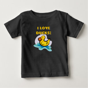 Jag älskar ankor t-shirt