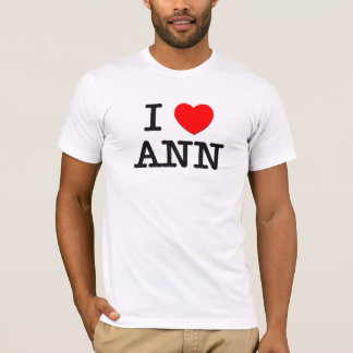 Jag älskar Ann Tee