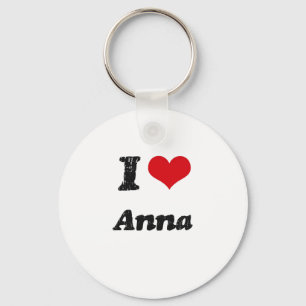 Jag älskar Anna Nyckelring