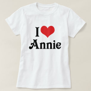 Jag älskar Annie T-shirt