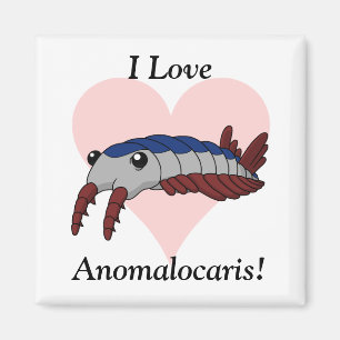 Jag älskar Anomalocaris! Magnet