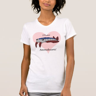 Jag älskar Anomalocaris! T-shirt