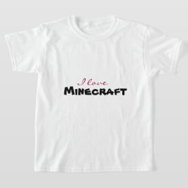 Jag älskar [anpassa] t shirt
