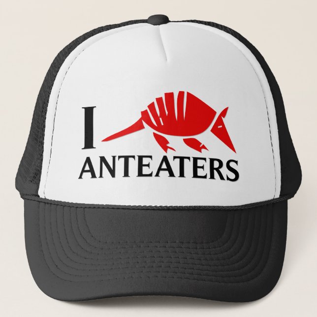 Jag älskar Anteaters Truckerkeps (Framsida)