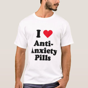 Jag älskar anti-ångest pills tee