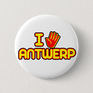 Jag älskar Antwerp (räcka), Knapp