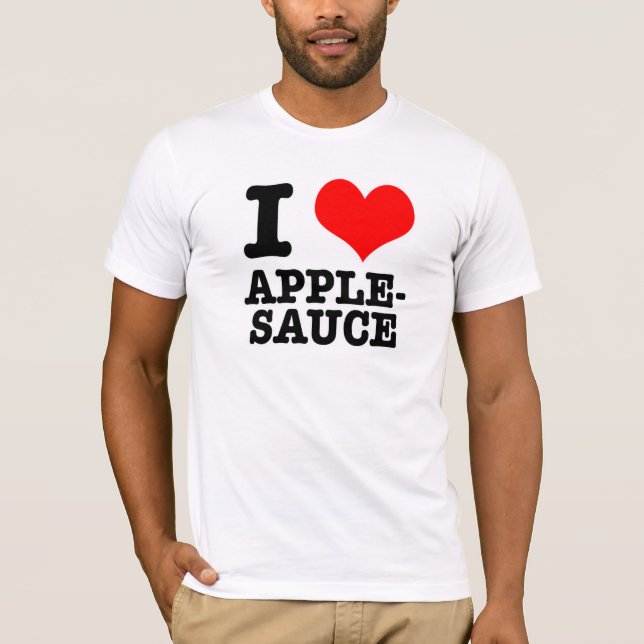 JAG ÄLSKAR ÄPPELMOS T-SHIRT (Framsida)